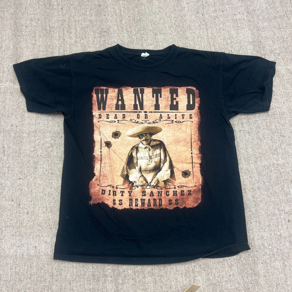 Big Money Rustlas Shirt Mens Large Black 2000s Movie Promo Insane Clown Posse